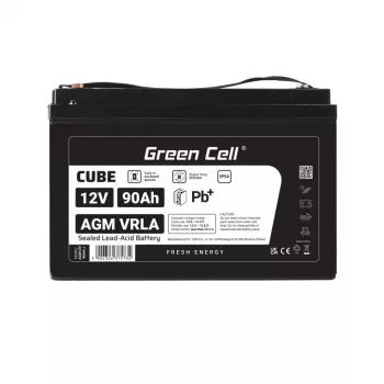 Μπαταρία AGM VRLA 12V 90Ah IP54