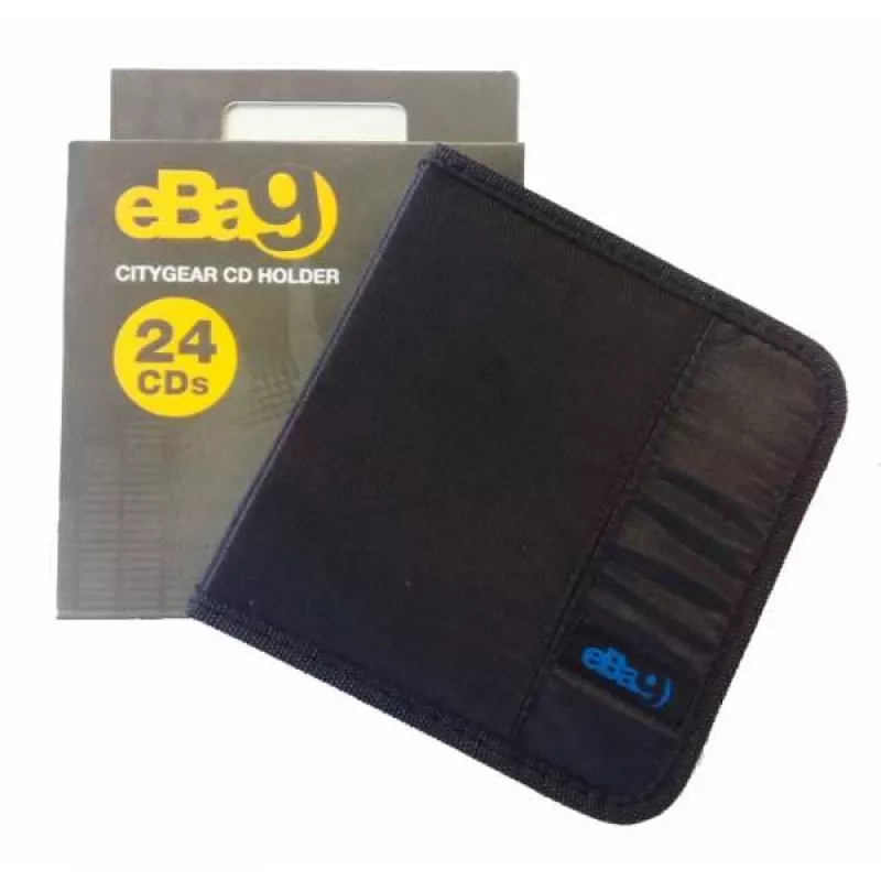 Ecat JOLCDR24 Θήκη αποθήκευσης CD/DVD 24 CD/DVD