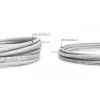 DIGITUS CAT 6A U/UTP λεπτό patch καλώδιο RJ-45 Cat6a 2m γκρι