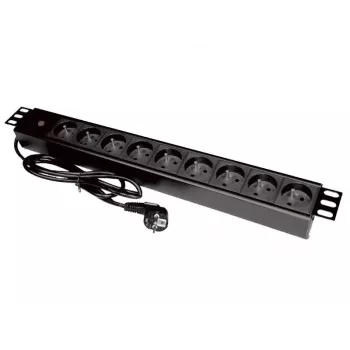 A-lan - ALAN - 19 - Πολύπριζο TEC 9 X 230 V ΜΕ LED (PZ09)