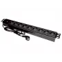 A-lan - ALAN - 19 - Πολύπριζο TEC 9 X 230 V ΜΕ LED (PZ09)