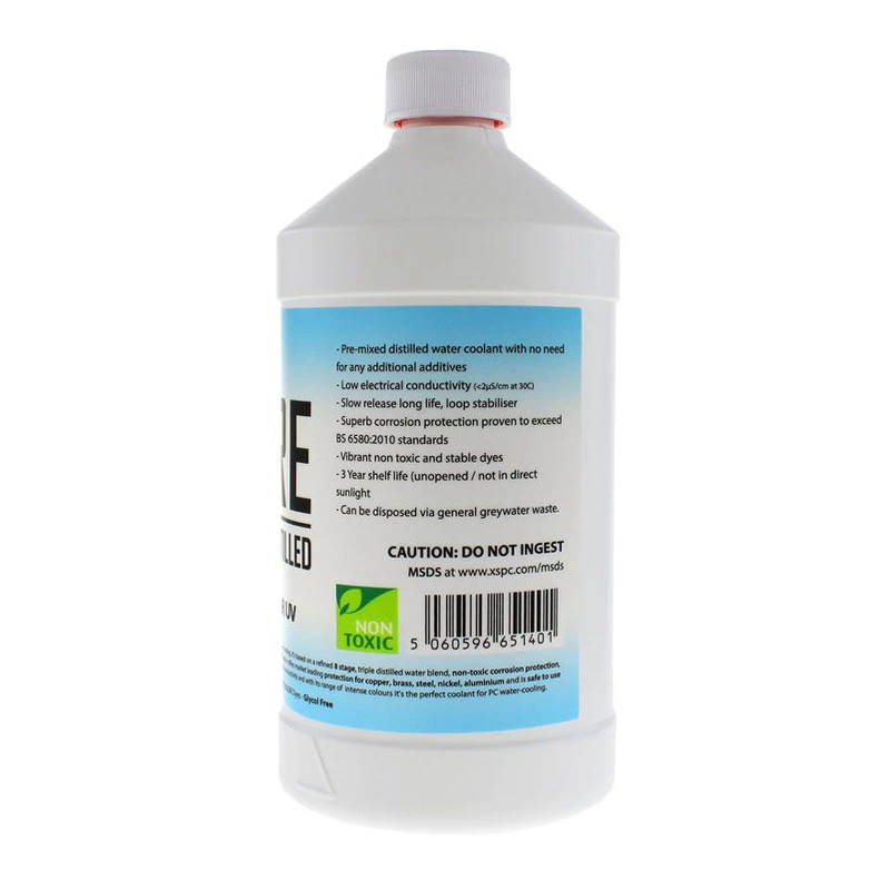 XSPC Pure Coolant, 1 λίτρο – διαφανές, UV