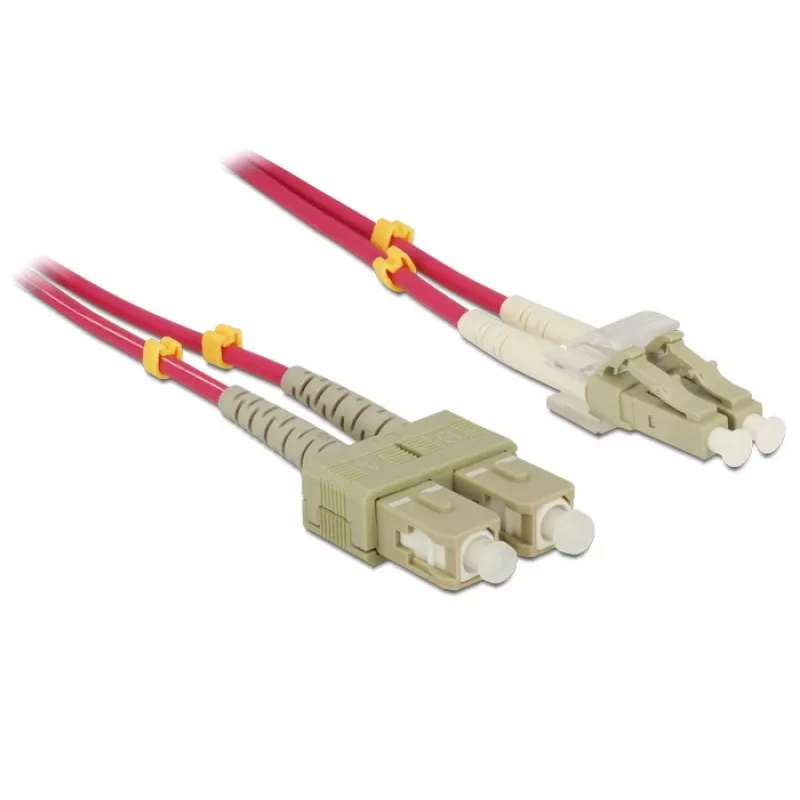 Καλώδιο InfiniBand/οπτικών ινών DeLOCK LC - SC 84681 2 m