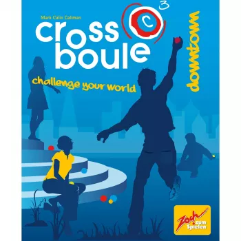Crossboule Set Downtown, Παιχνίδι επιδεξιότητας Μπλε/Κόκκινο