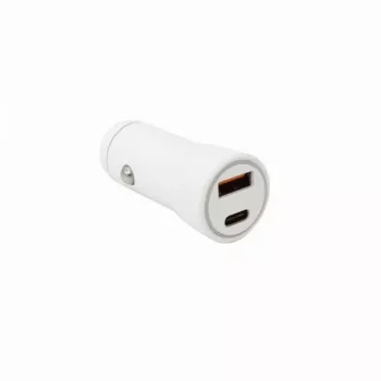 Sbox φορτιστής αυτοκινήτου CC-095 20W λευκό