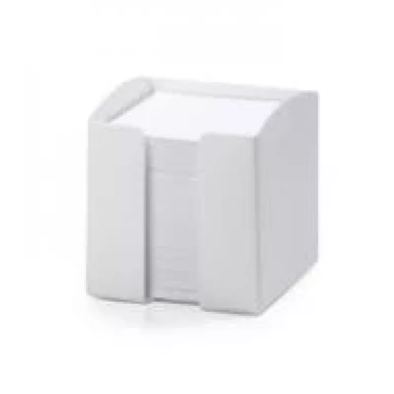 Durable TREND τετράγωνο λευκό 105x100x100 mm