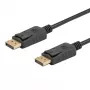 Savio CL-137 Καλώδιο DisplayPort 3 m Μαύρο