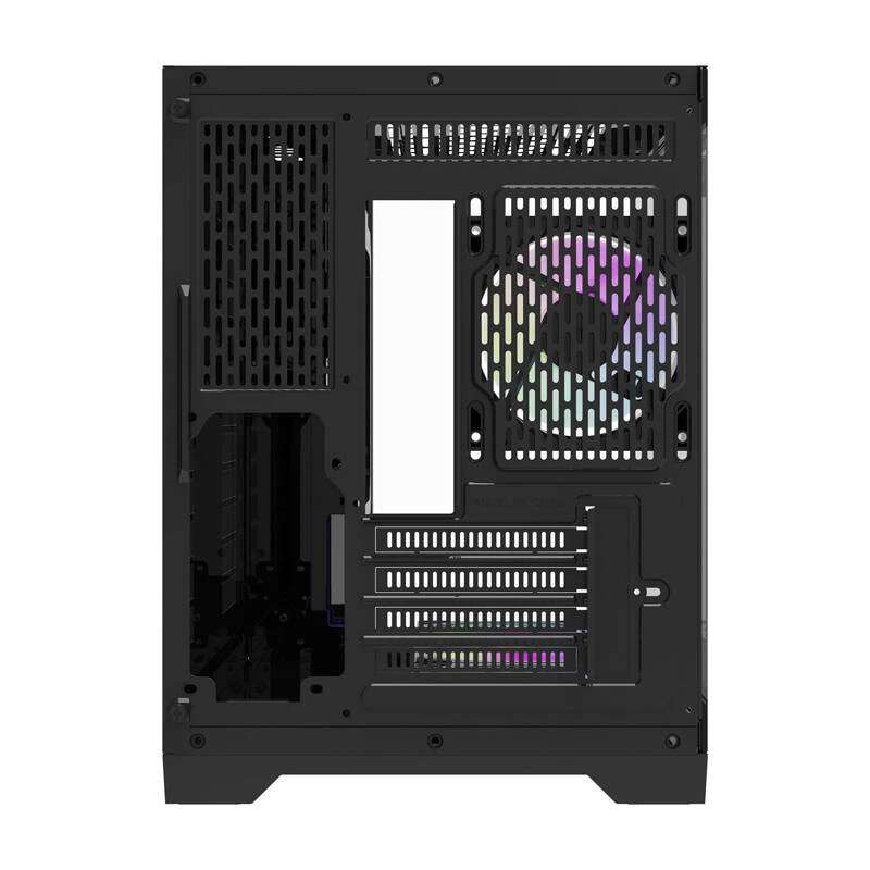 Darflash FT418 κουτί υπολογιστή + 6 ανεμιστήρες aRGB (μαύρο)