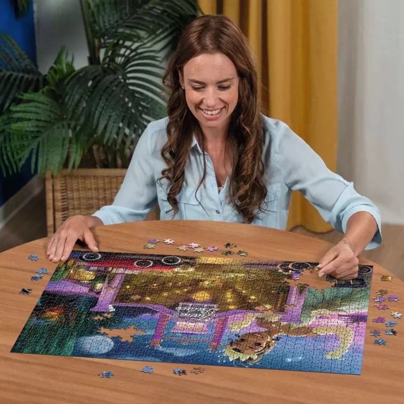 Παζλ Ravensburger Disney Castle Collection Tiana 1000 τεμ.