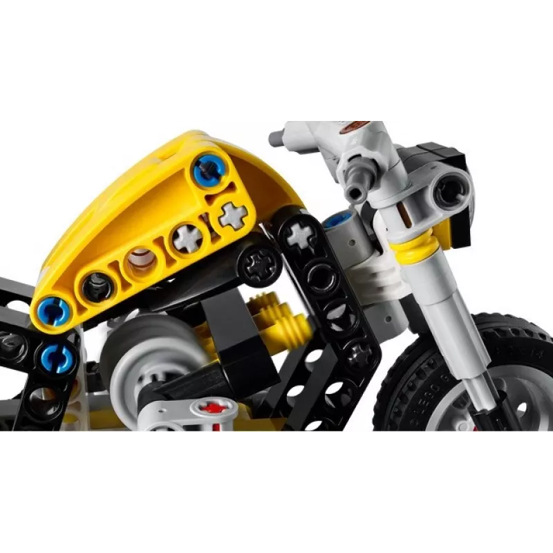 LEGO TECHNIC 42225 Κίτρινη μοτοσυκλέτα