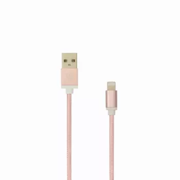 Sbox USB 2.0 8 Pin IPH7-RG ροζ χρυσό