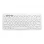 Logitech Multi-Device K380 - Πληκτρολόγιο - Ασύρματο - Bluetooth 3.0 - Γερμανικό - Off-White