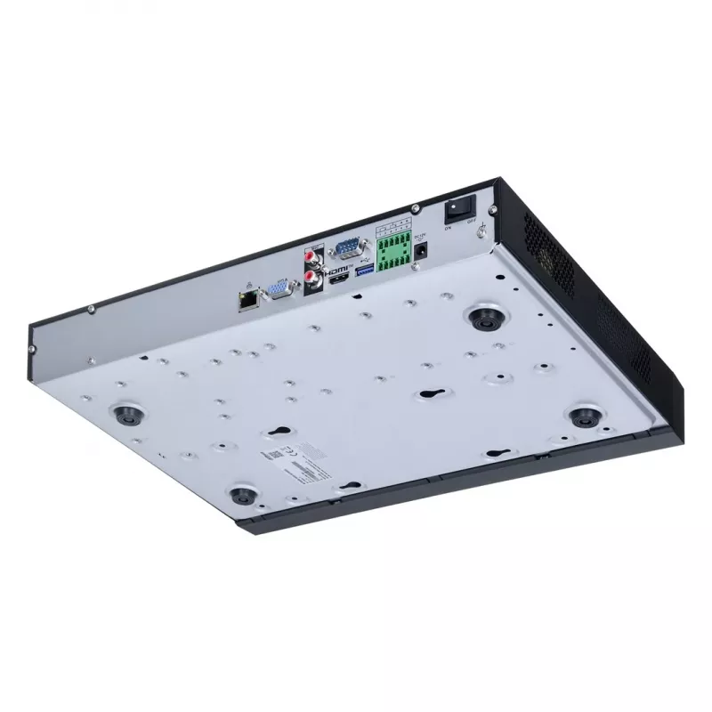 Dahua Technology NVR5232-EI Καταγραφέας βίντεο δικτύου μαύρο