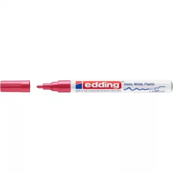 Μαρκαδόρος Edding 751 Κόκκινο