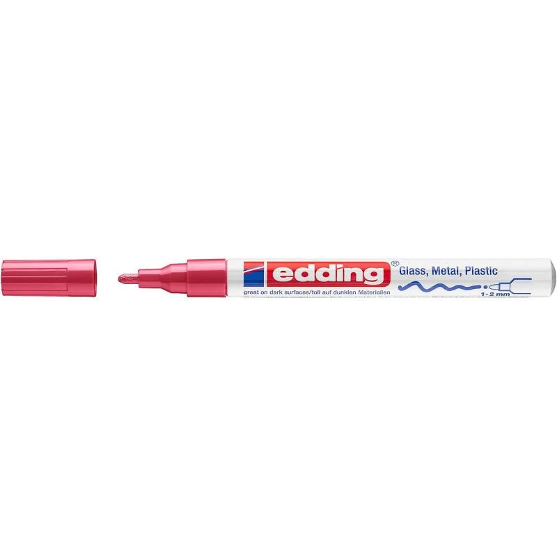 Μαρκαδόρος Edding 751 Κόκκινο