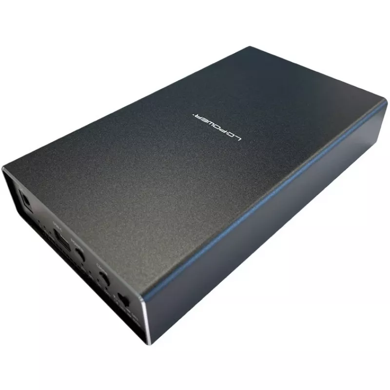 Θήκη HDD/SSD LC-Power LC-DOCK-C-35-M2 3,5 ιντσών USB Type-C 10 Gbit/s