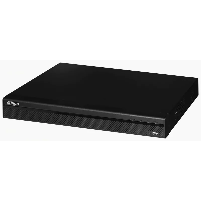 Dahua Technology Lite NVR4232-4KS3 Καταγραφέας βίντεο δικτύου 1U Μαύρο