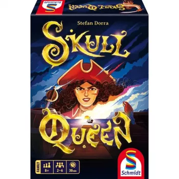 Skull Queen, Παιχνίδι με κάρτες
