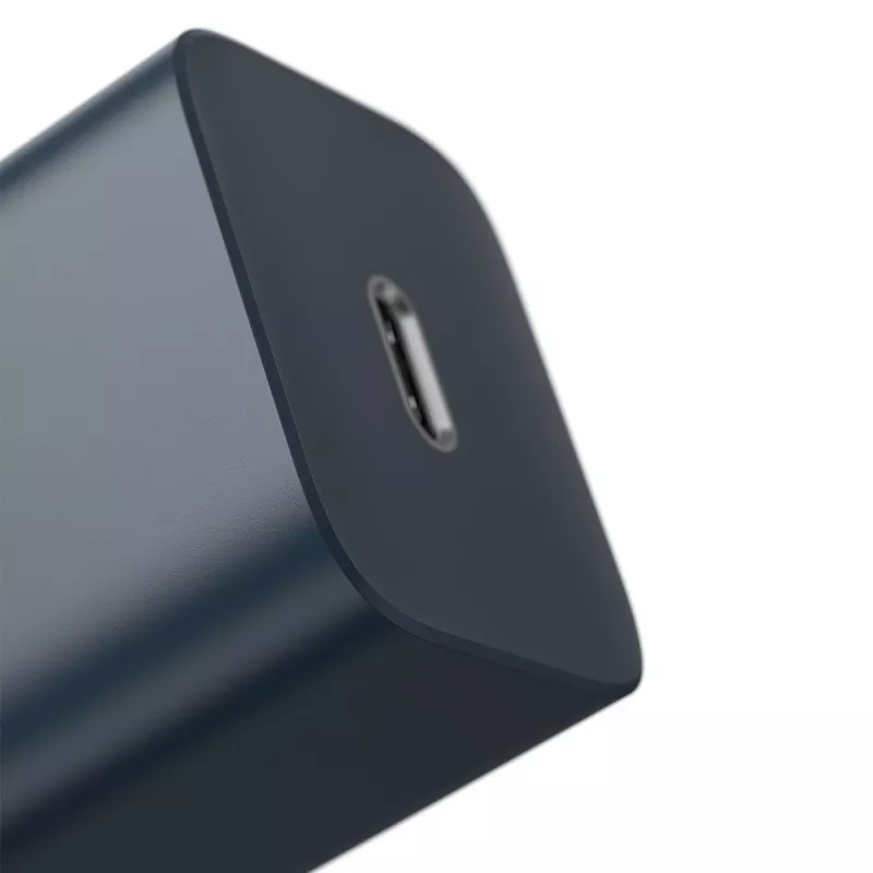 Baseus Super Si Power Charger με καλώδιο USB-C σε Lightning 20W μπλε