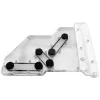 Singularity Computers Spectre 2.0 Elite Kit Side Distro Plate - λευκό