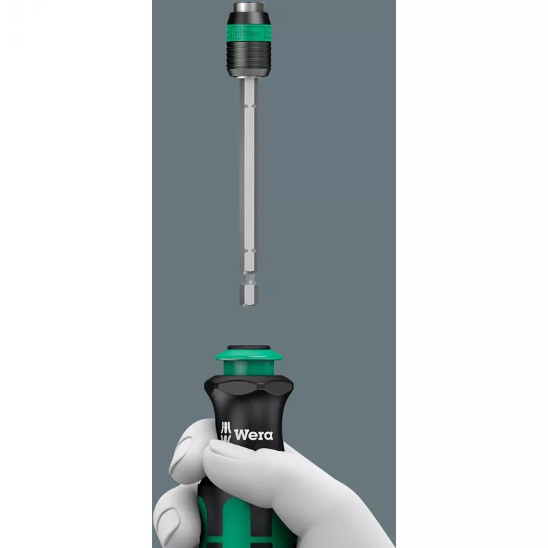 Wera Kraftform Kompakt 25 Σετ κατσαβιδιών bit, 7 τεμ., μαύρο/πράσινο