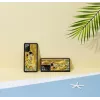 Προστατευτική θήκη iKins για Samsung Galaxy Note 20 – μαύρο σχέδιο Kiss