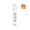 Έξυπνο πολύπριζο Denver SHP-310U 3 έξοδοι AC Τύπου F 3680 W
