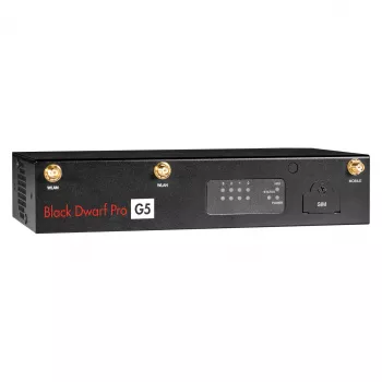 Securepoint Black Dwarf Pro G5 Hardware-Firewall Desktop 2,83 Gbit/s