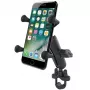 Βάση κινητού RAM Mounts X-Grip με βάση U-bolt τιμονιού