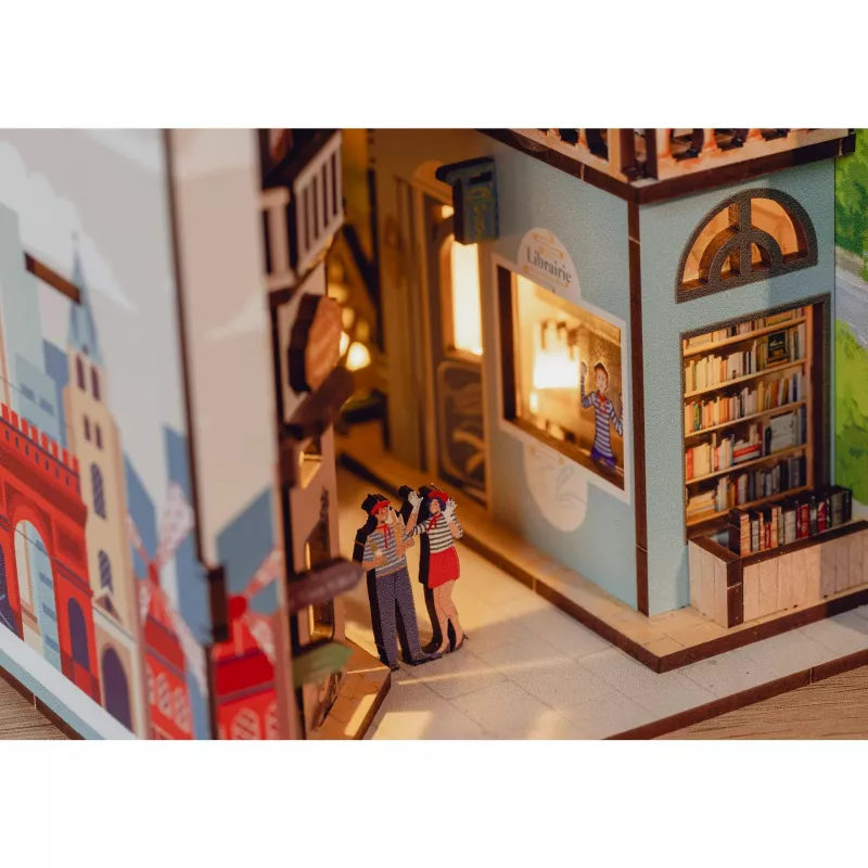 Σετ χειροτεχνίας REVELL Tiny Adventures «Paris» — Μινιατούρα μοντέλο από χαρτί, δημιουργικό χόμπι