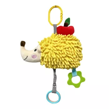 Μουσικό κουτί TULILO Hedgehog 9397, 18 cm μουσικό παιχνίδι με κουρδιστήρι για το παιδικό δωμάτιο