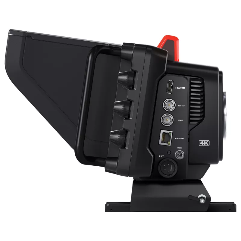 Blackmagic Studio Camera 4K Pro - βιντεοκάμερα - 4K / 60 fps - μόνο θήκη - μονάδα στερεάς κατάστασης (SSD)