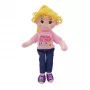 TULILO Κούκλα Πάνινη Olivia 40 cm – μαλακό πάνινο παιχνίδι, κατάλληλο για παιδιά