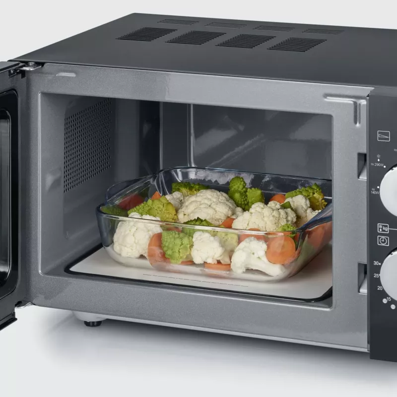 Φούρνος μικροκυμάτων με γκριλ Severin MW 7762, 800 W, 20 l
