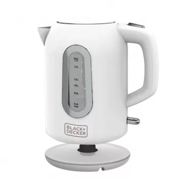 Βραστήρας Black & Decker 1,7 L 2200 W λευκό