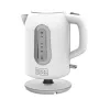 Βραστήρας Black & Decker 1,7 L 2200 W λευκό