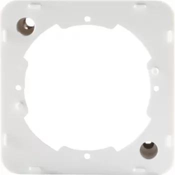 ShiverPeaks BASIC-S BS83910W Πλαίσιο επιτοίχιας τοποθέτησης για υποδοχές κεραίας, λευκό