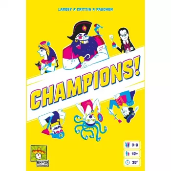 Champions, παιχνίδι πάρτι