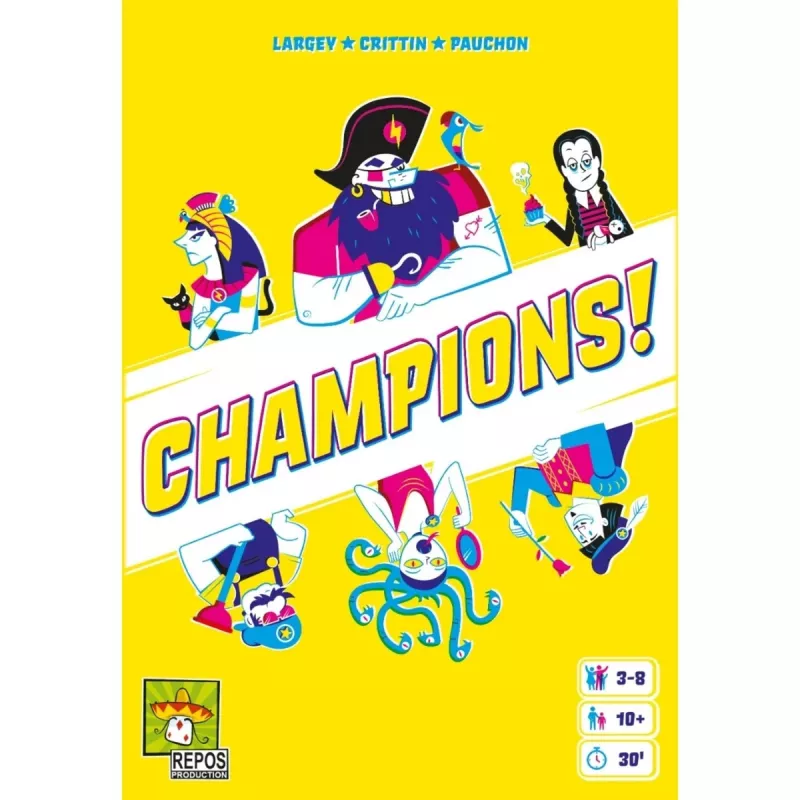 Champions, παιχνίδι πάρτι