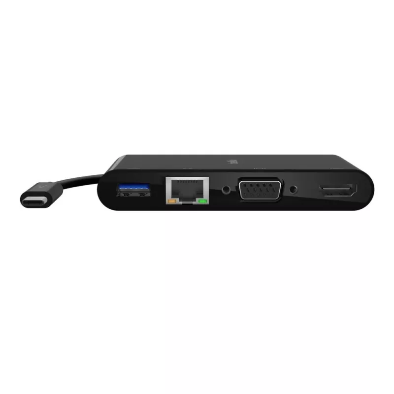 Belkin AVC005BTBK Hub διασύνδεσης USB 3.2 Gen 1 (3.1 Gen 1) Type-C μαύρο