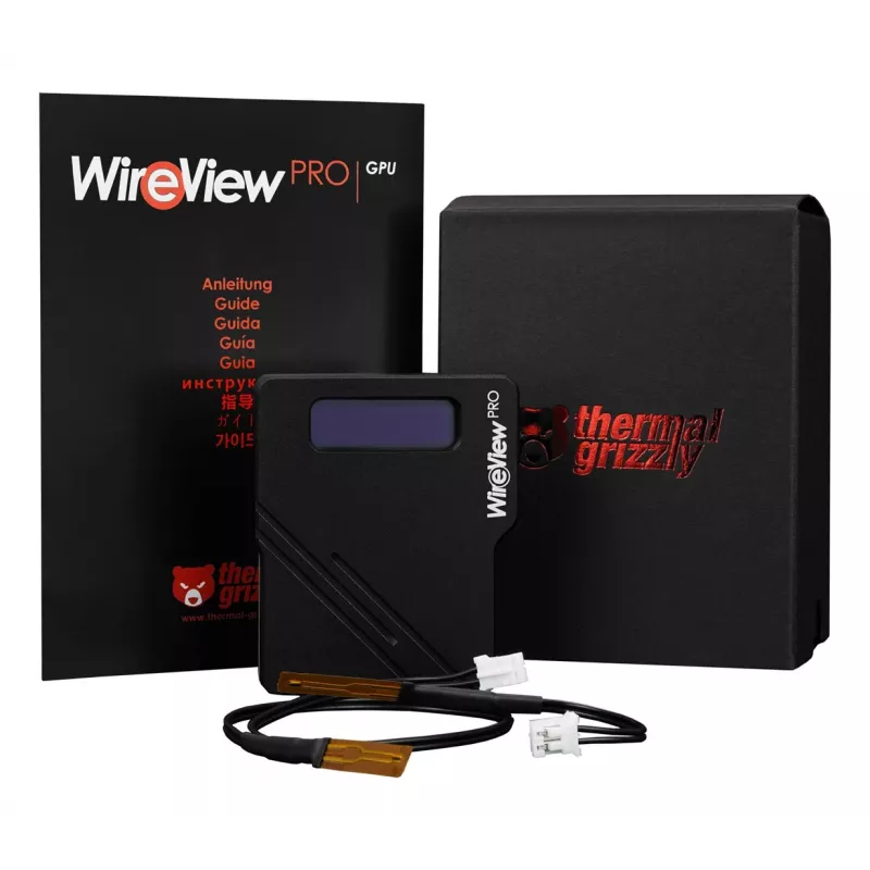 Thermal Grizzly WireView Pro GPU Καθολικό κιτ GPU