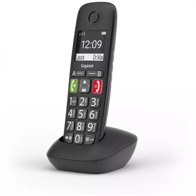 Gigaset Hearing Aid.DECT E290HX μαύρο πρόσθετη συσκευή