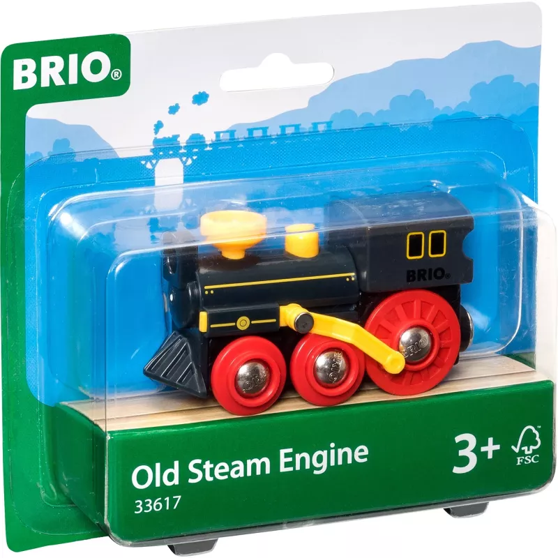 Τρένο BRIO Old Steam Engine