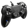 Ενσύρματο χειριστήριο παιχνιδιών SUBSONIC SA5417 για PS4, μαύρο