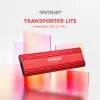 PATRIOT Transporter LT 512GB USB3.2 Type-C SSD 1000 MB/s Αλουμινίου - Solid State Disk - 512 GB