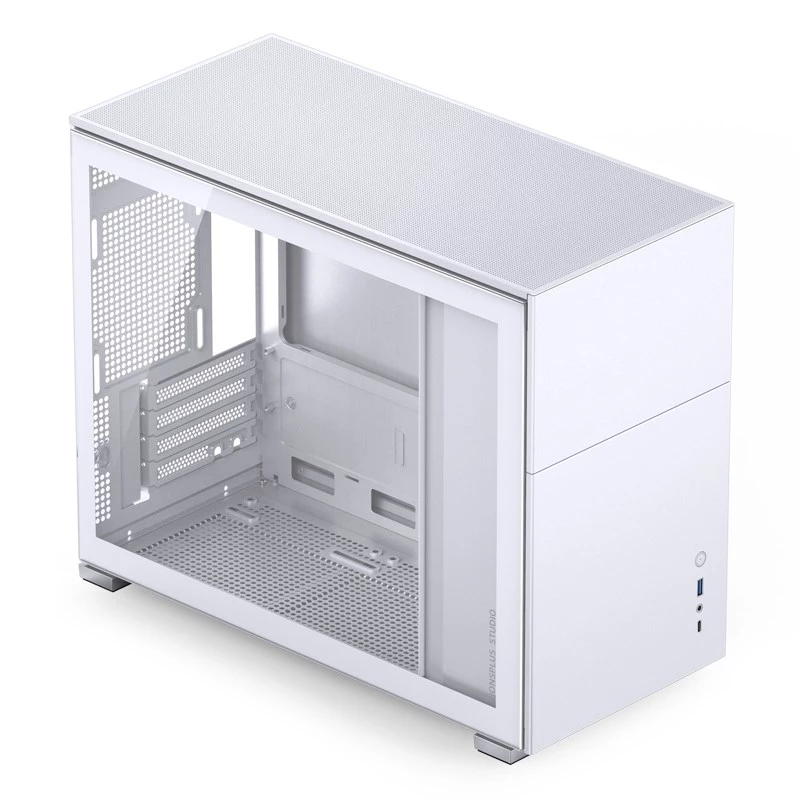 Κουτί PC Jonsbo D31 STD Midi Tower λευκό