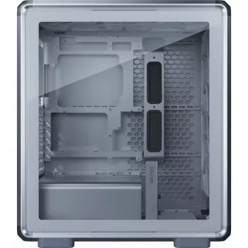 Cooler Master MasterFrame 500 Mesh Κουτί PC, Midi-Tower, E-ATX, σκληρυμένο γυαλί – Ασημί