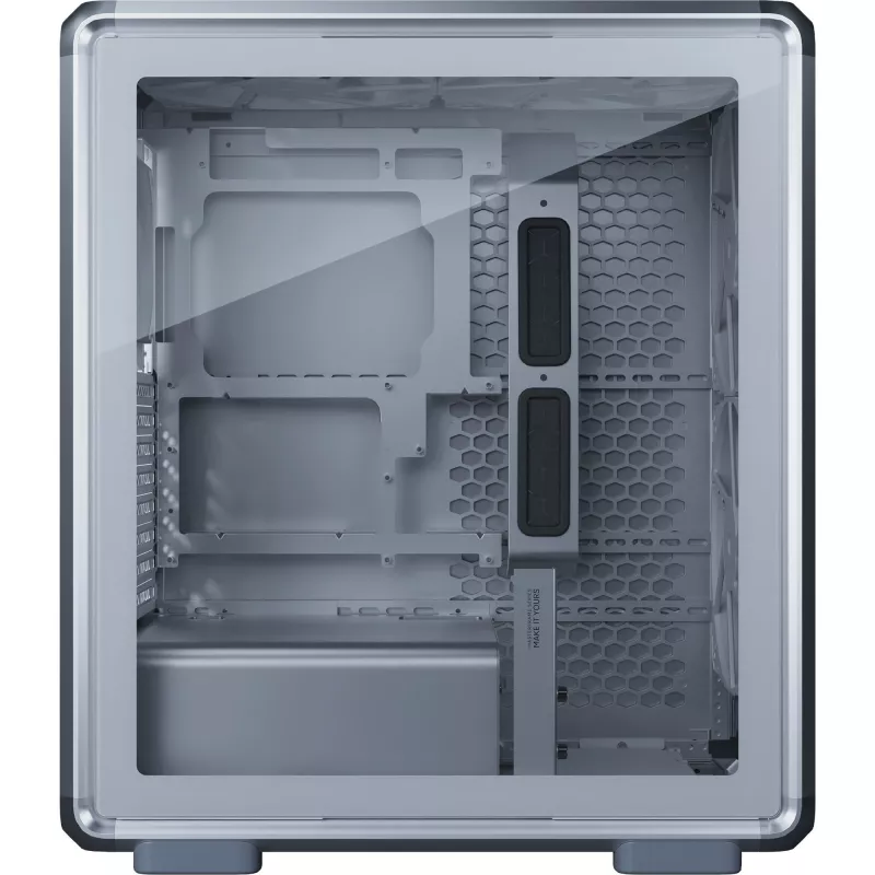 Cooler Master MasterFrame 500 Mesh Κουτί PC, Midi-Tower, E-ATX, σκληρυμένο γυαλί – Ασημί
