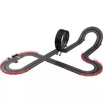 Slotcar πίστα αγώνων CARRERA GO!!! Speed Zone Set — αρθρωτή ηλεκτρική πίστα αγώνων