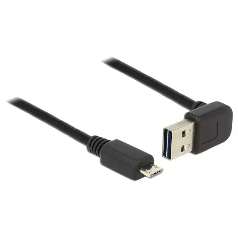 Καλώδιο USB DeLOCK 1 m USB 2.0-A σε Micro-B